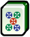 Mahjong circle 5 icon